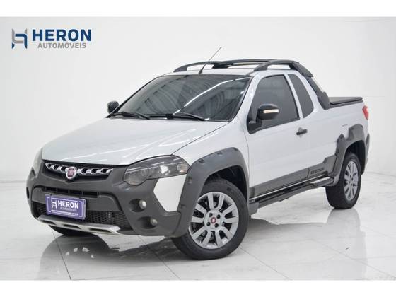 FIAT STRADA 1.8 MPI ADVENTURE CE 16V FLEX 2P MANUAL FIAT STRADA 1.8 MPI ADVENTURE CE 16V FLEX 2P MANUAL